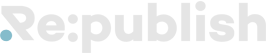 republish logo